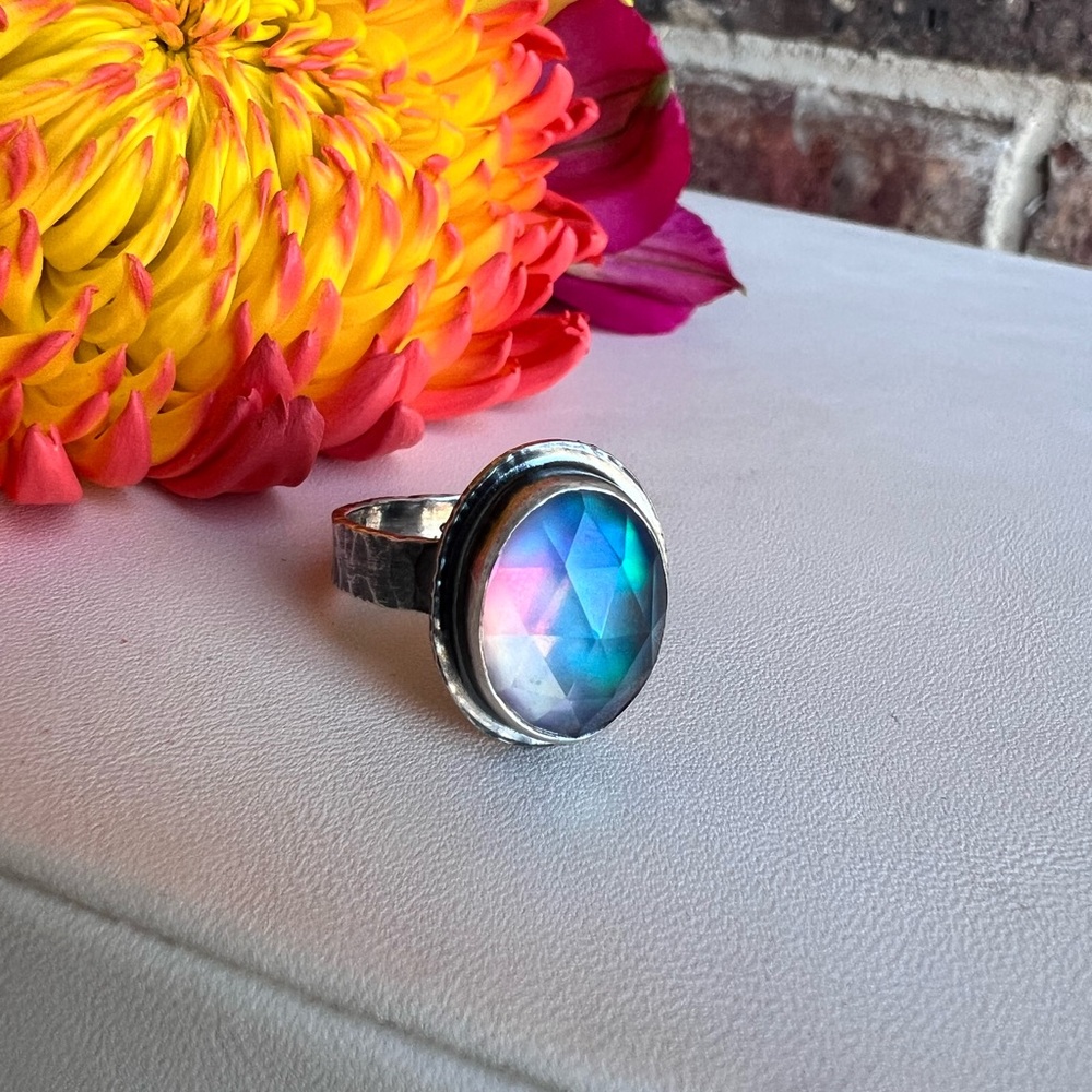 Aurora Opal Ring - image 3